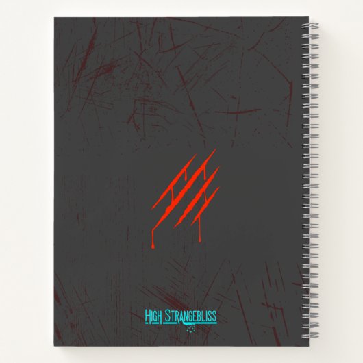 Grumpy Cat Pun Fun Write Journal Notizblock (Rückseite)