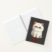 Grumpy Cat Pun Fun Write Journal Notizblock (Innenseite)