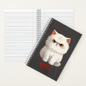 Grumpy Cat Pun Fun Write Journal Notizblock (Innen)