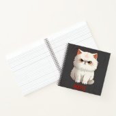 Grumpy Cat Pun Fun Write Journal Notizblock (Innenseite)