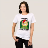 GRUMPY CAT RAST DURCH DIE NEIN T-SHIRTS  (Vorderseite voll)