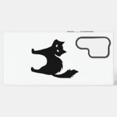 Grumpy Cat Samsung Hülle Samsung Galaxy Hülle (Rückseite (Horizontal))