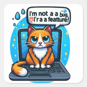 Grumpy Cat Sticker - Funny Cat Lover Sticker