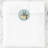 Grumpy Cat Stickers (Tasche)