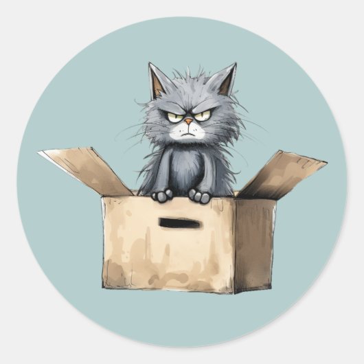 Grumpy Cat Stickers (Vorderseite)