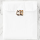 Grumpy Cat Stickers (Tasche)