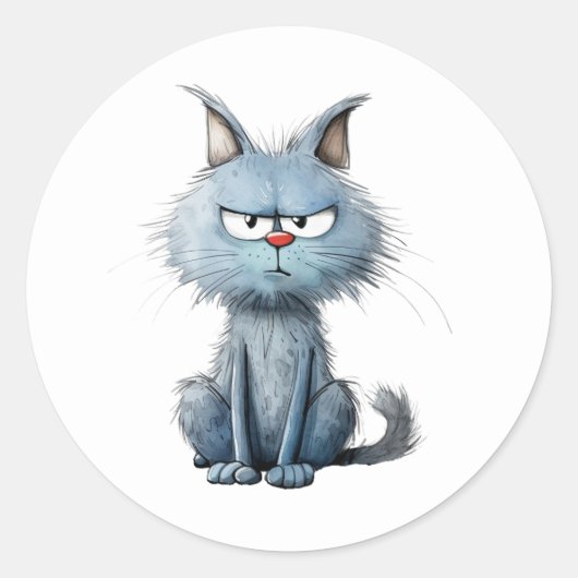 Grumpy Cat Stickers (Vorderseite)