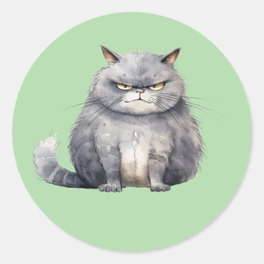 Grumpy Cat Stickers (Vorderseite)