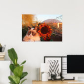 Grumpy Cat Sunflower Poster (Heimbüro)