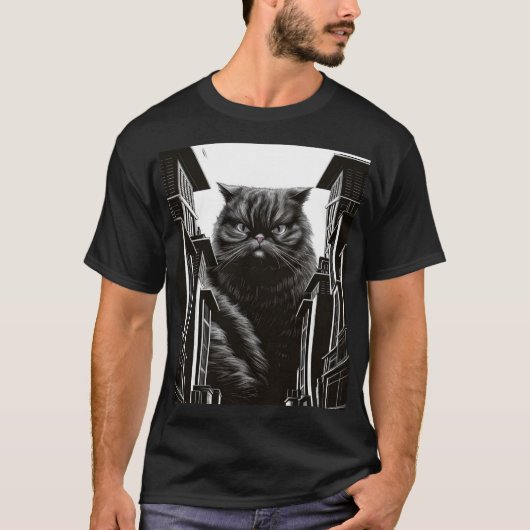 Grumpy Cat T-Shirt (Vorderseite)