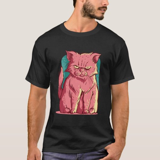Grumpy Cat T-Shirt (Vorderseite)
