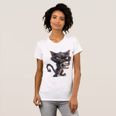 Grumpy Cat" T - Shirt (Vorne ganz)