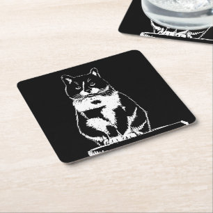 Grumpy Cat Table Untersetzer