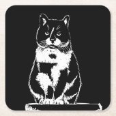 Grumpy Cat Table Untersetzer (Vorderseite)