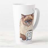 Grumpy Cat Tasse (Rechte Ecke)