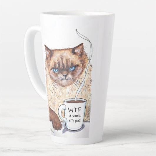 Grumpy Cat Tasse (Linke Ecke)