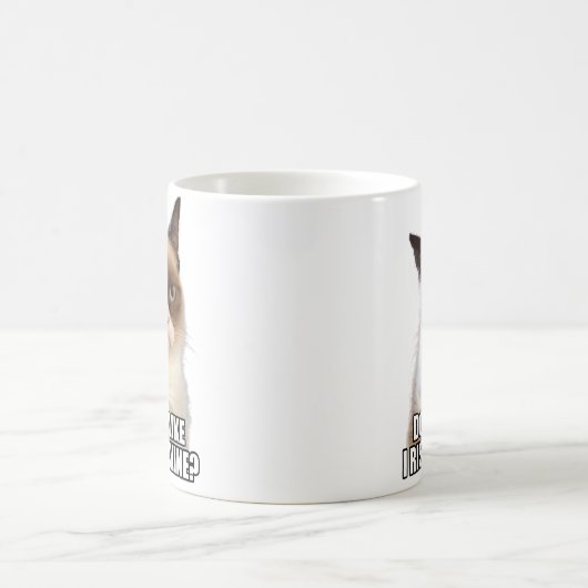 Grumpy Cat Tasse (Mittel)