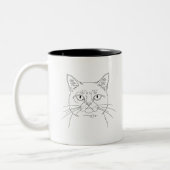 Grumpy Cat Tasse (Links)