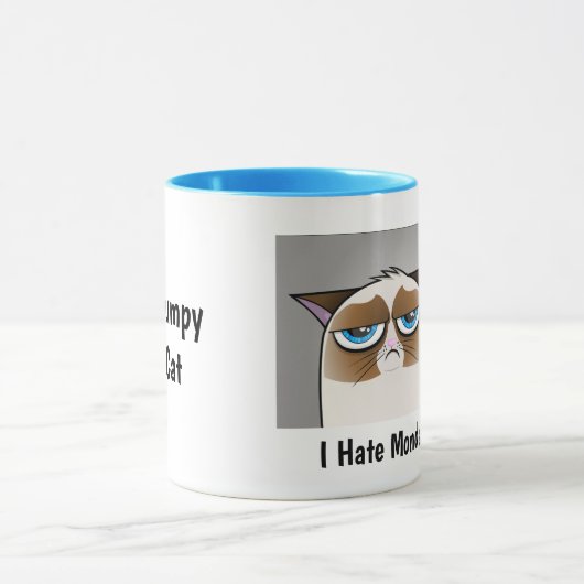 Grumpy Cat Tasse (Zentrum)