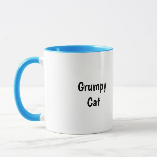 Grumpy Cat Tasse (Links)