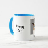 Grumpy Cat Tasse (Vorderseite Links)
