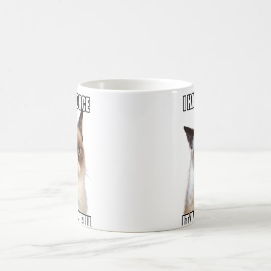 Grumpy Cat Tasse (Mittel)