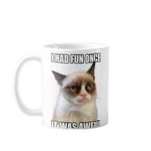 Grumpy Cat Tasse