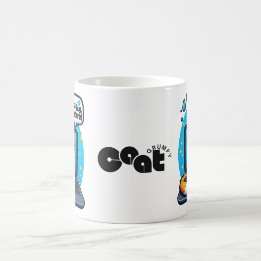 Grumpy Cat Tasse - Funny Cat Lover Geschenk (Mittel)