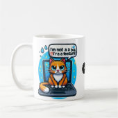 Grumpy Cat Tasse - Funny Cat Lover Geschenk (Links)
