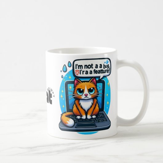 Grumpy Cat Tasse - Funny Cat Lover Geschenk (Rechts)