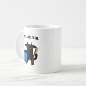 Grumpy Cat Teaches Climbing Collection Kaffeetasse (Vorderseite Links)