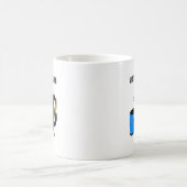 Grumpy Cat Teaches Climbing Collection Kaffeetasse (Mittel)