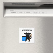 Grumpy Cat Teaches Climbing Collection Magnet (In Situ (Geschirrspüler))