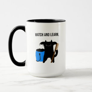 Grumpy Cat Teaches Climbing Collection Tasse