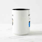 Grumpy Cat Teaches Climbing Collection Tasse (Zentrum)