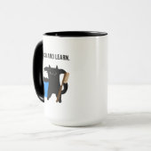 Grumpy Cat Teaches Climbing Collection Tasse (Vorderseite Links)