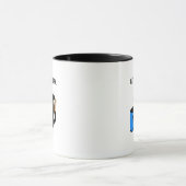 Grumpy Cat Teaches Climbing Collection Tasse (Zentrum)