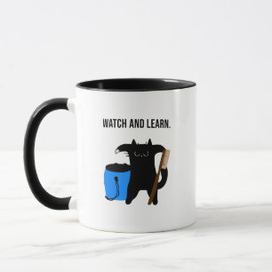 Grumpy Cat Teaches Climbing Collection Tasse
