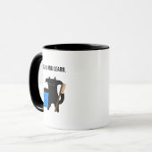 Grumpy Cat Teaches Climbing Collection Tasse (Vorderseite Links)