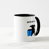 Grumpy Cat Teaches Climbing Collection Tasse (VorderseiteRechts)