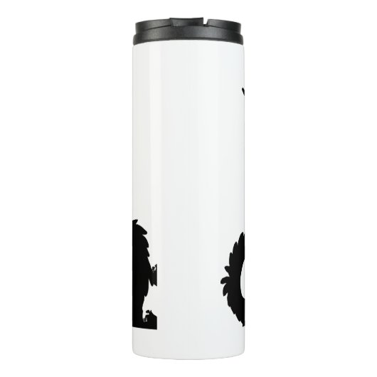 Grumpy cat thermosbecher (Rückseite)