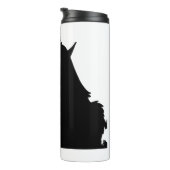 Grumpy cat thermosbecher (Nach rechts gedreht)