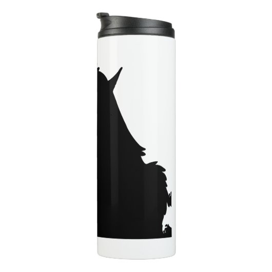 Grumpy cat    thermosbecher (Nach rechts gedreht)