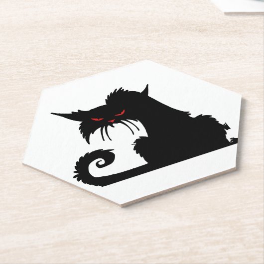 Grumpy cat    untersetzer (angewinkelt)