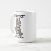 Grumpy Cat Vater - immer noch der beste Kaffeetasse (Vorderseite Links)