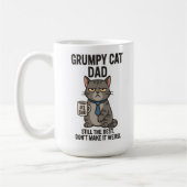 Grumpy Cat Vater - immer noch der beste Kaffeetasse (Links)