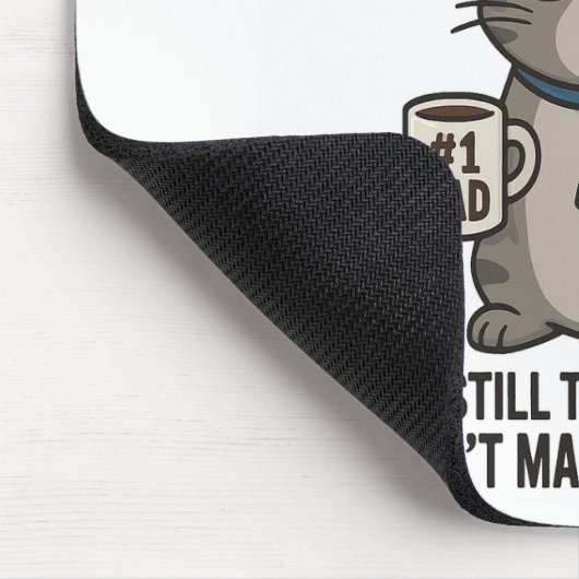 Grumpy Cat Vater - immer noch der beste Mousepad (Ecke)