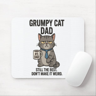 Grumpy Cat Vater - immer noch der beste Mousepad