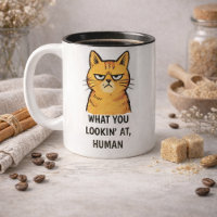 Grumpy Cat – „Was guckst du, Mensch?“ Lustig