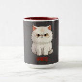 Grumpy Cat Writer Motivation Tasse (Zentrum)
